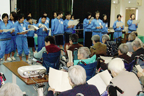 学生との交流会