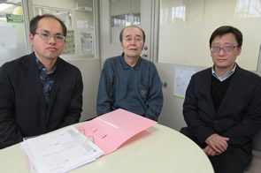 業務の様子