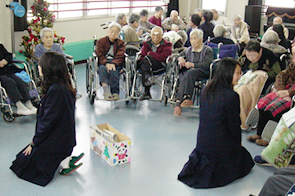 学生との交流会