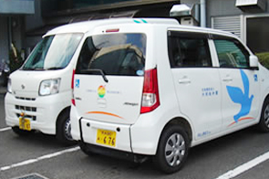 ショートステイ専用車両