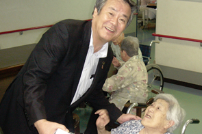 市長訪問